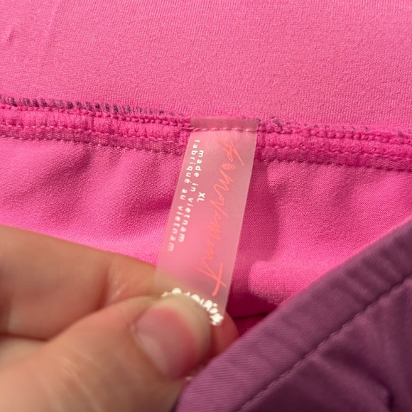 Free People Movement Sz XL On Point Heliotrope Purple Skort Skirt! NWOT - Picture 7 of 11